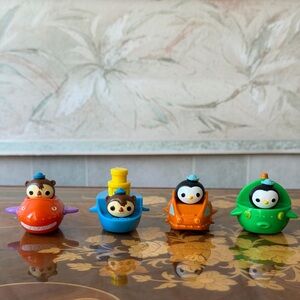 Octonauts Gup Speeders Speedy Racers Lot of 4 Fisher Price Vehicles Cars